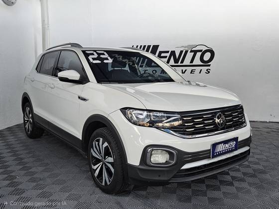 VOLKSWAGEN T-CROSS 1.4 250 TSI TOTAL FLEX HIGHLINE AUTOMÁTICO VOLKSWAGEN T-CROSS 1.4 250 TSI TOTAL FLEX HIGHLINE AUTOMÁTICO